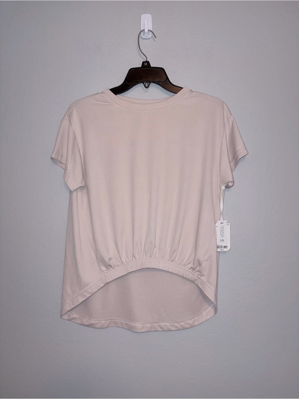 Stylus High Low Hem Top Size S